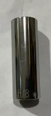 KD Deep 6-Point Socket – 5/8″ Size, 3/8″ Drive, Heavy-Duty Construction