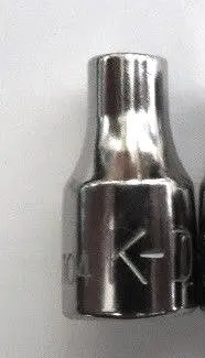 KD Precision Socket – 4mm, 1/4″ Drive, 6-Point, Made in USA (516104)