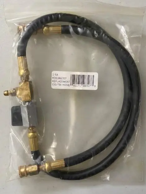 KD Tools 346707 Replacement Hose for CIS/TBI Fuel Injection Systems
