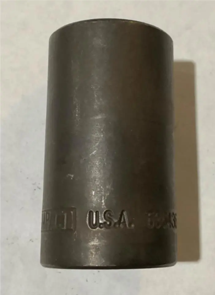 KD Tools 36mm 1/2-Inch Drive 6-Point Deep Impact Socket – USA-Made