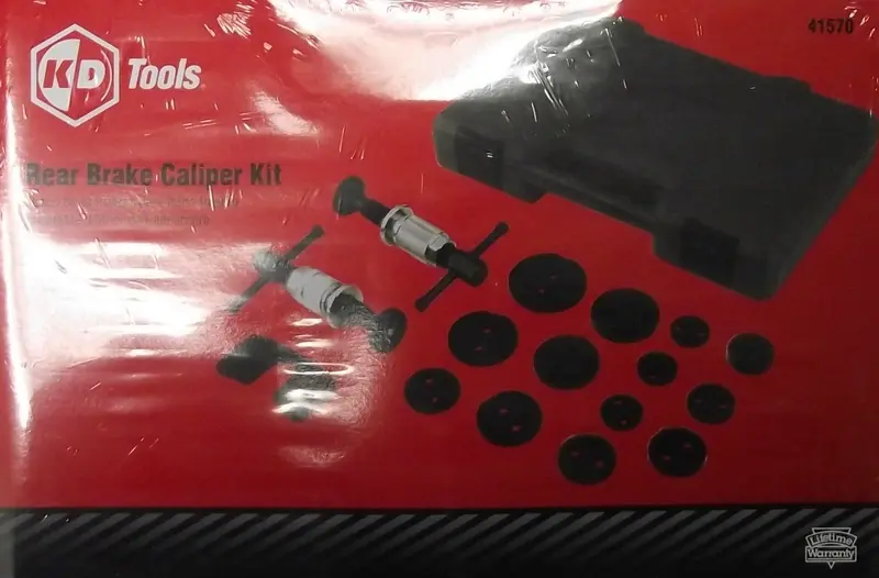 KD Tools 41570 Rear Brake Caliper Compression Kit — Professional Brake Service Tool