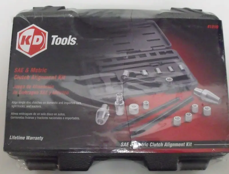 KD Tools 41810 Clutch Alignment Kit – Metric & SAE Compatibility