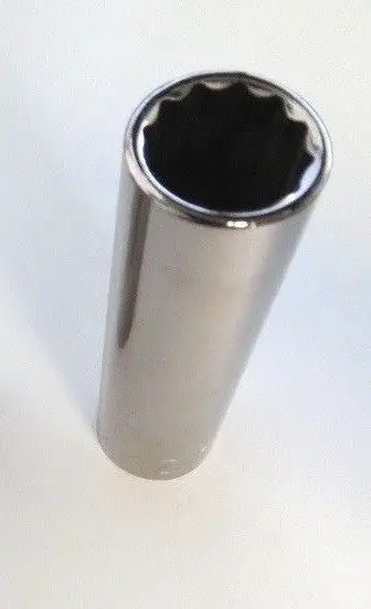 KD Tools 533222 11/16″ 12-Point 1/2″ Drive Socket – Heavy-Duty USA-Made