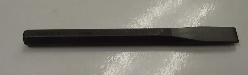 KD Tools 7/16-Inch x 3/8-Inch x 5-1/2-Inch Cold Chisel – Forged Steel, USA-Made (Model 33102)