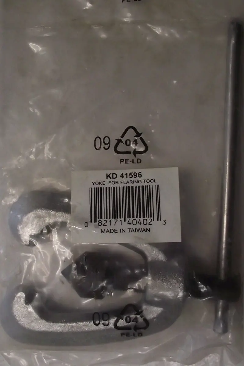 KD Tools Flaring Tool Yoke – Replacement Component for Tubing Flare Kits