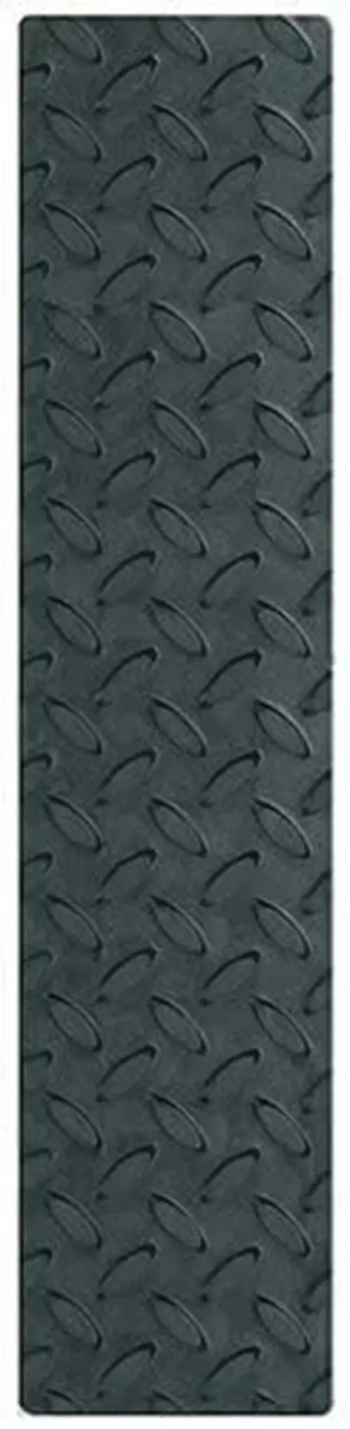 KEEPER 05679 Skid-Resistant Safety Step – 4 in × 17.5 in Non-Slip Surface Platform