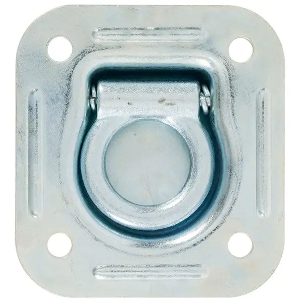 KEEPER Recessed Flip Ring Tie-Down Anchor – 4-7/16″, 1,666 lb Capacity (Model 89526)