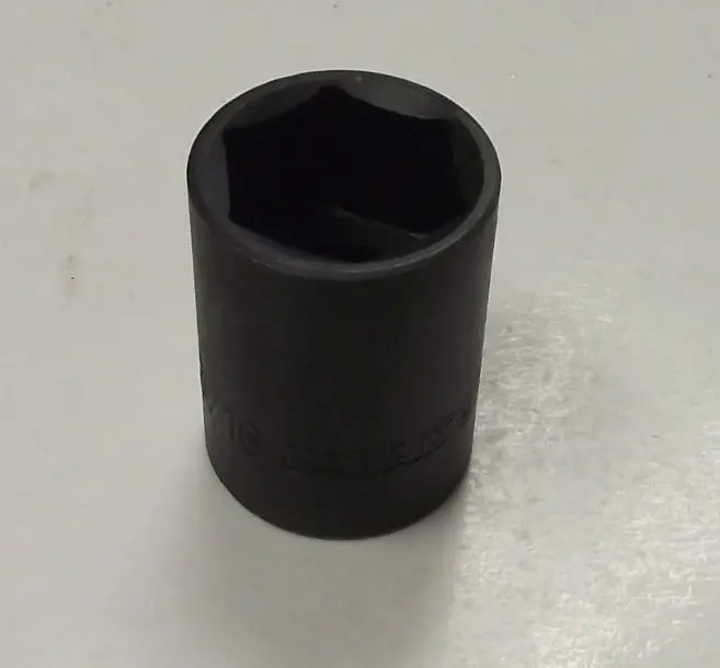 Kobalt 1-3/16″ 6-Point Impact Socket – 1/2″ Drive, Heavy-Duty Construction