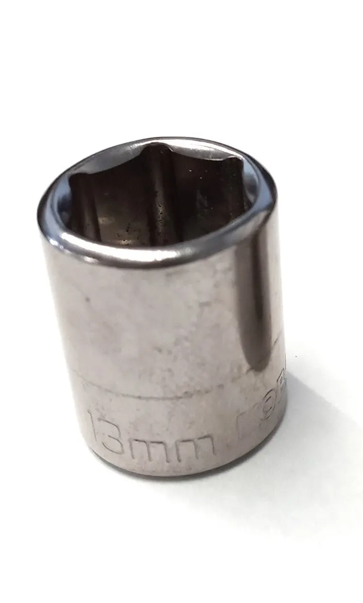 Kobalt 13mm 6-Point Socket – 1/4″ Drive, Precision-Machined for Tight Spaces