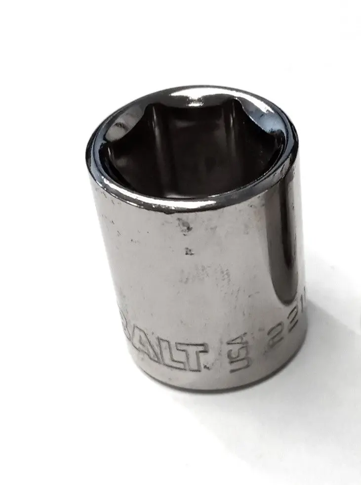 Kobalt 14mm 6-Point Socket – 3/8 Inch Drive for Automotive and Mechanical Work