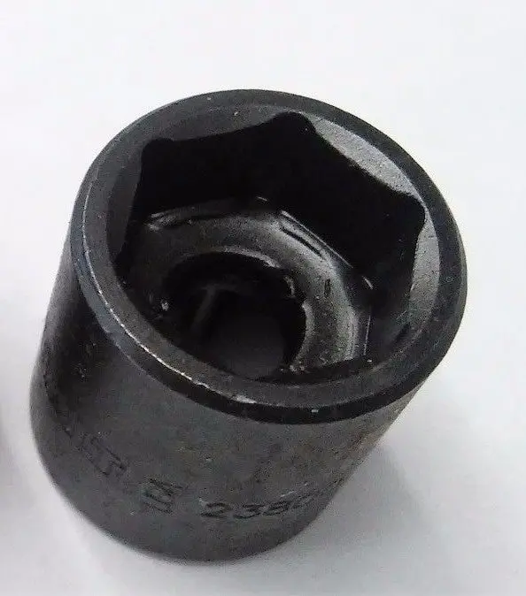 Kobalt 18mm Impact Socket – 3/8″ Drive, 6-Point, Heavy-Duty, USA-Made