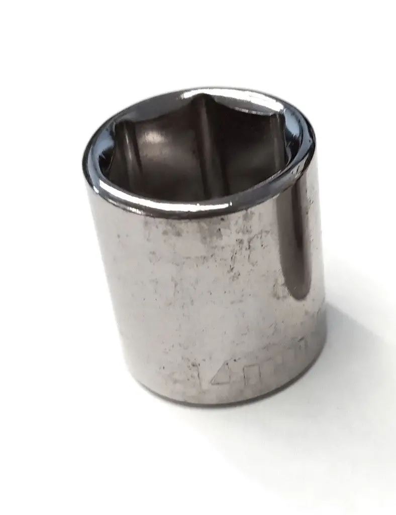 Kobalt 22320 14mm 6-Point Socket — 1/4″ Drive, Made in USA