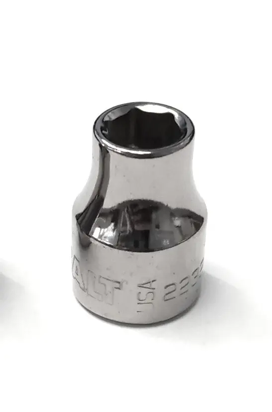 Kobalt 22328 8mm 6-Point Socket – 3/8-Inch Drive, USA-Built