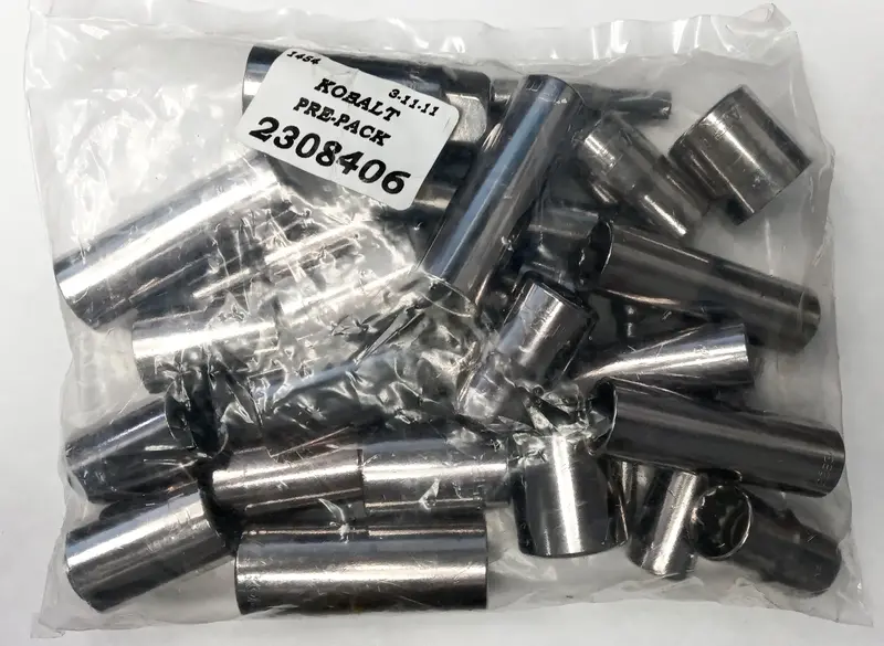 Kobalt 2308406 26-Piece 12-Point Socket Set – Includes Deep & Standard Sockets for 3/8″ and 1/2″ Drives