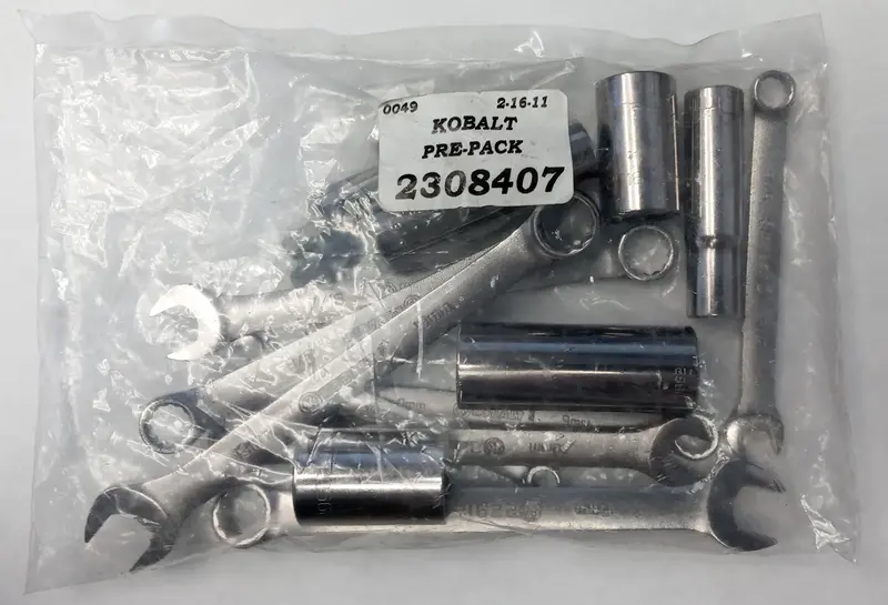 Kobalt 2308407 24-Piece Multi-Tool Kit – Wrenches, Sockets, and Bits, USA-Made