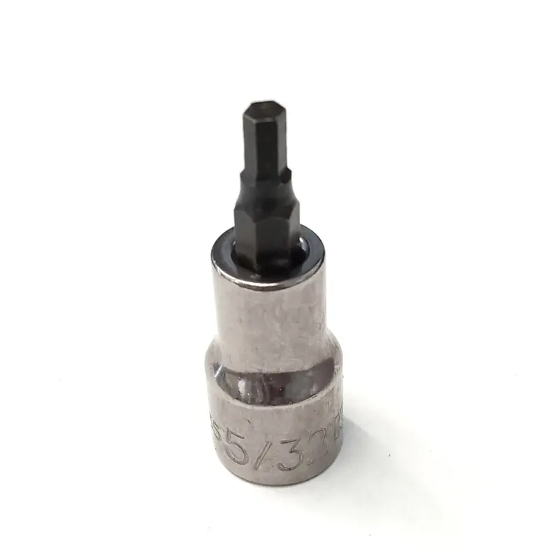 Kobalt 5/32-Inch Hex Bit Socket – 3/8-Inch Drive, Chrome-Vanadium Steel