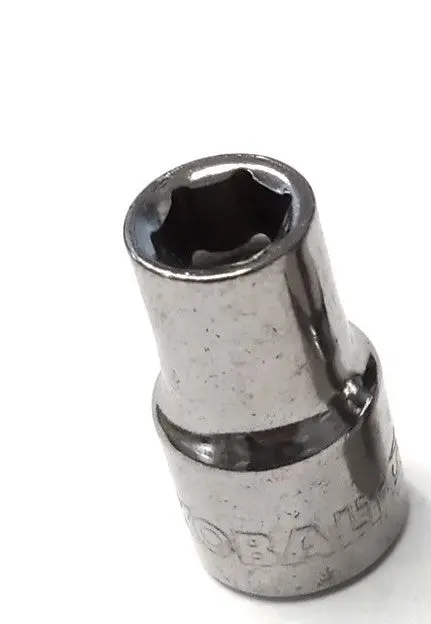 Kobalt 5.5mm 6-Point Socket – 1/4 Inch Drive Compact Tool for Tight Spaces