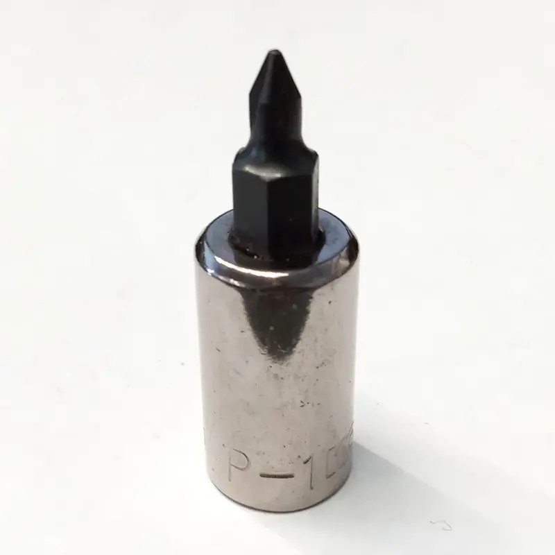 Kobalt Phillips #1 Bit Socket – 3/8″ Drive Precision Fit