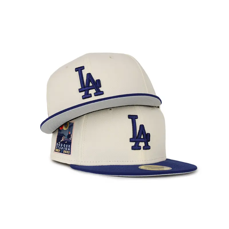 LA Dodgers Stadium 60th Anniversary SP 59Fifty Fitted Cap