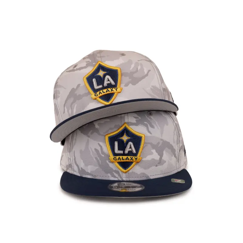 LA Galaxy 2-Tone Camo Navy MLS 9Fifty Snapback Cap