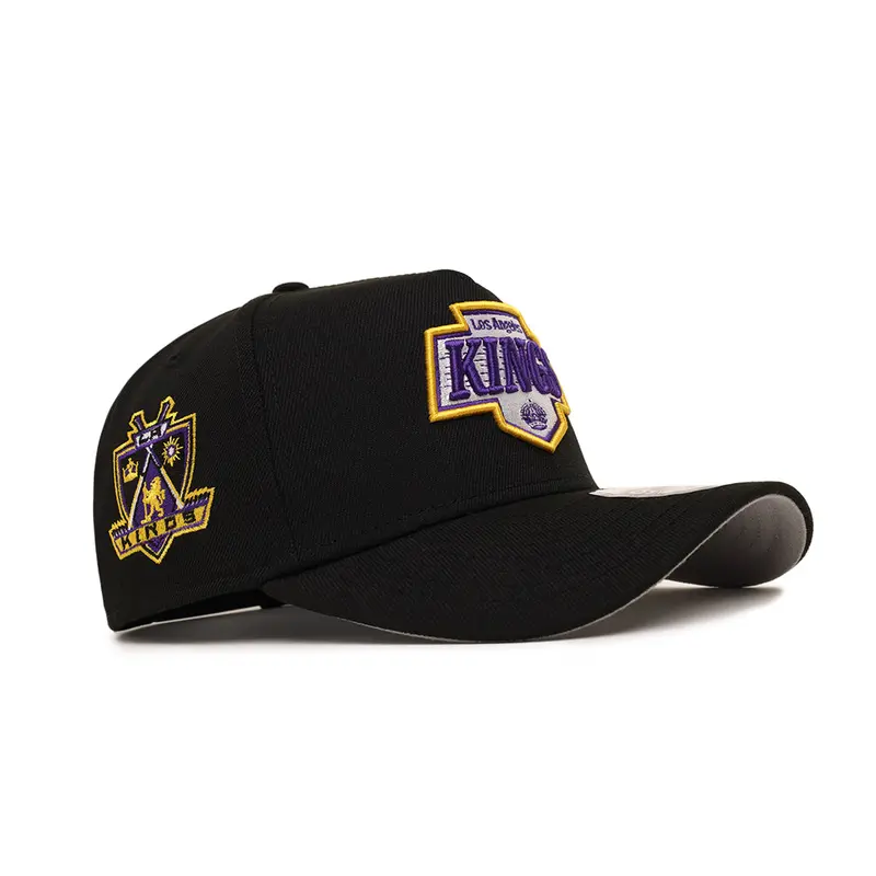 LA Kings Alternate Crest SP Black NHL 9Forty A-Frame Snapback