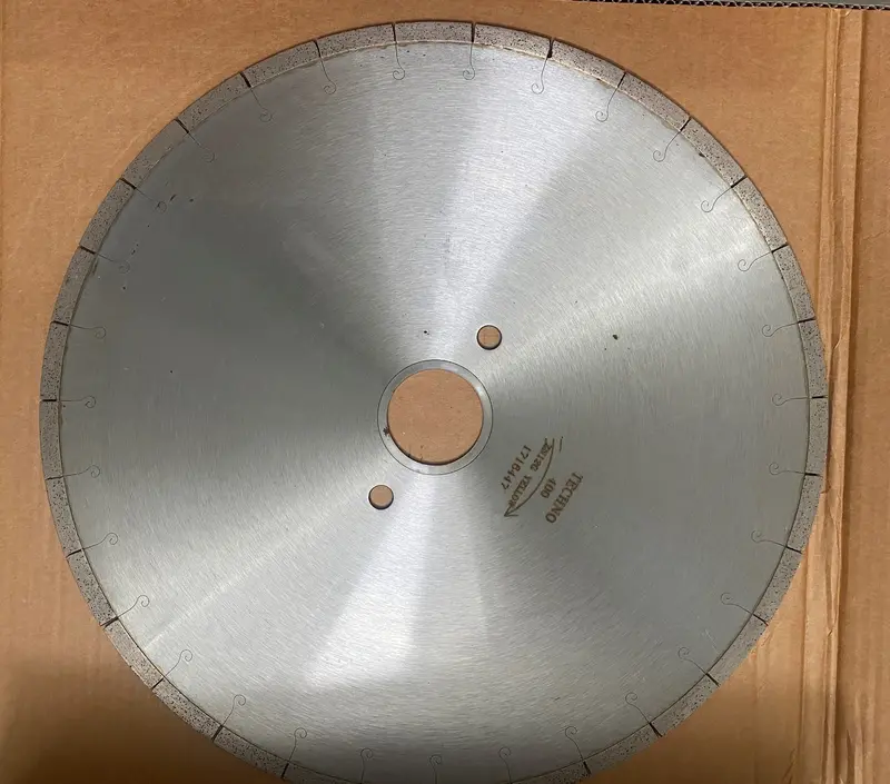 Lackmond 1100208 Techno Diamond Saw Blade – 16-Inch, 50/60mm Arbor