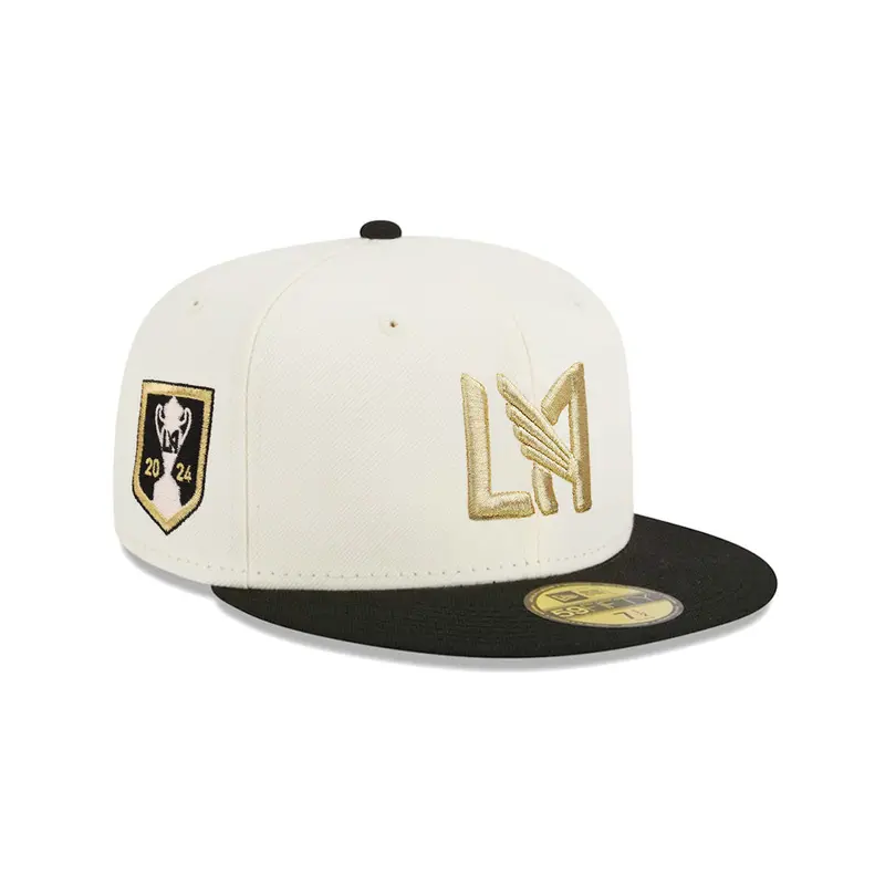 LAFC MLS 2024 Cup Chrome-Black 59Fifty Fitted Cap – Official LAFC