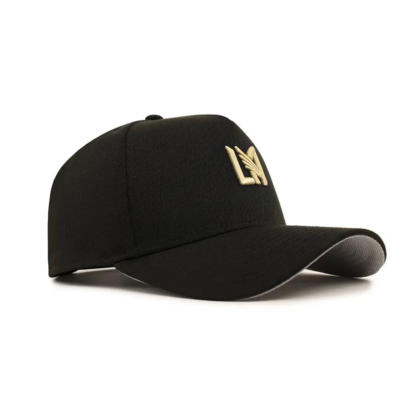 LAFC MLS Official 9Forty A-Frame Snapback – Black Design