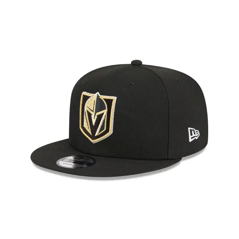 Las Vegas Golden Knights Official NHL Black 9Fifty Snapback Cap