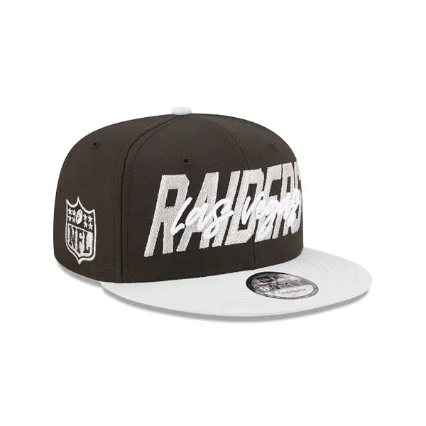 Las Vegas Raiders 2022 NFL Draft Collector’s 9Fifty Snapback
