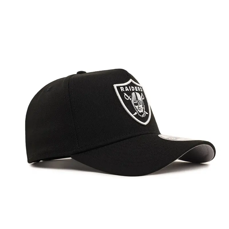 Las Vegas Raiders Official Colorway 9Forty A-Frame Snapback