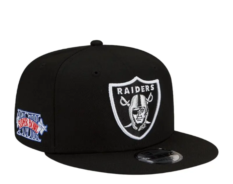 Las Vegas Raiders Super Bowl XVIII Anniversary 9Fifty Snapback