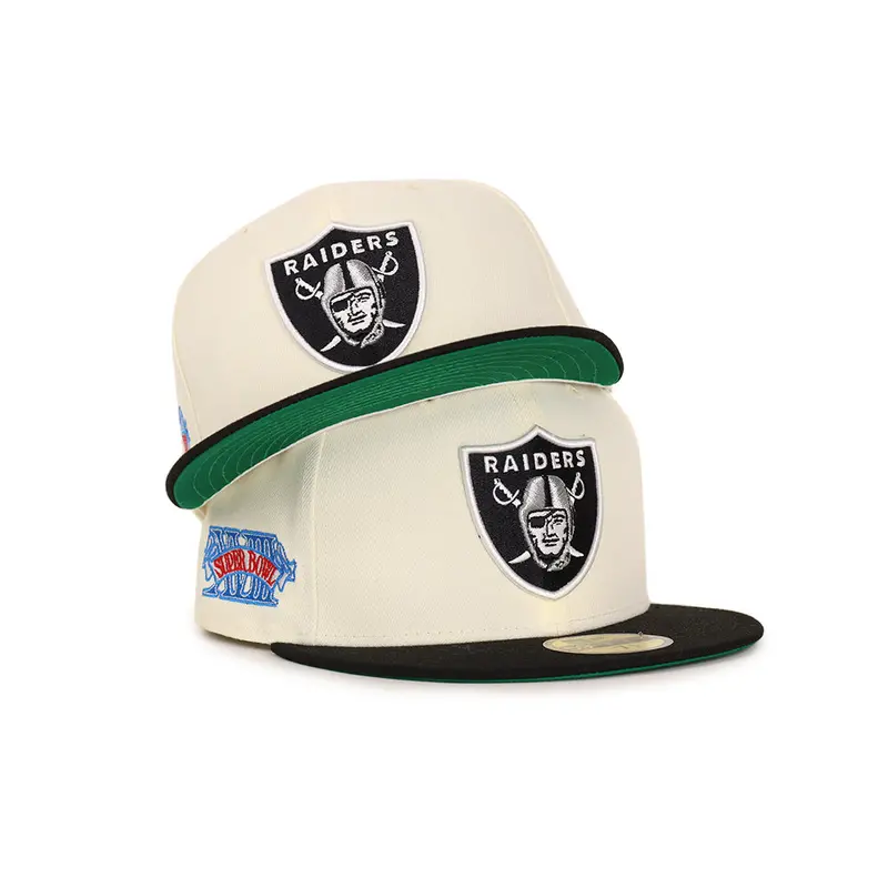 Las Vegas Raiders Super Bowl XVIII Commemorative SP 59Fifty Fitted Cap