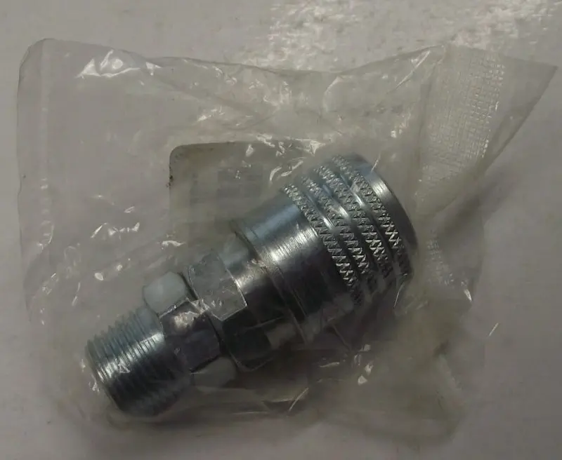 Legacy A73621-BG Industrial Snap-Ring Coupler – Type D, 3/8″ Male NPT
