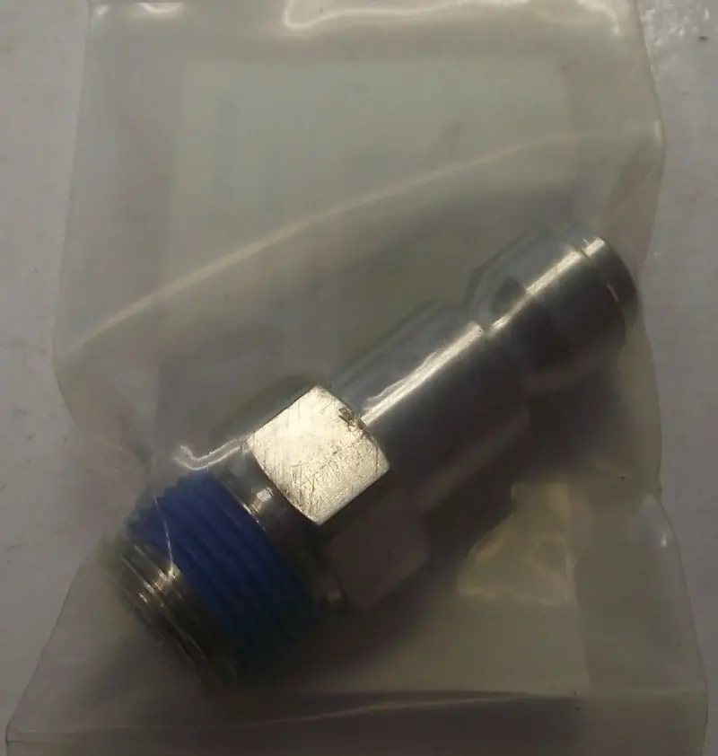 Legacy A76649-BG Stainless Steel Automotive Plug – 3/8″ Body with 3/8″ MNPT Thread