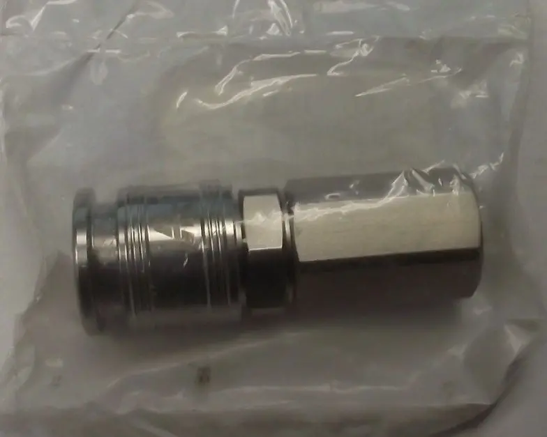 Legacy A77419-BG Stainless Steel Push-to-Connect Air Coupler – 1/4-Inch Body & FNPT