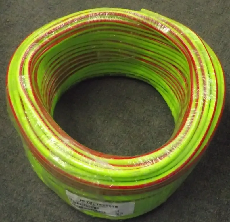 Legacy Flexzilla HFZPL14250YW – 1/4″ ID x 250′ Push-Lock Air Hose (Bulk Roll, Canada Market)
