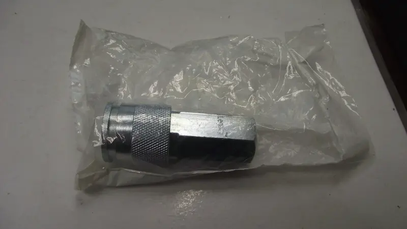 Legacy Industrial FNPT Coupling Fitting – 3/8-Inch Steel Quick-Connect