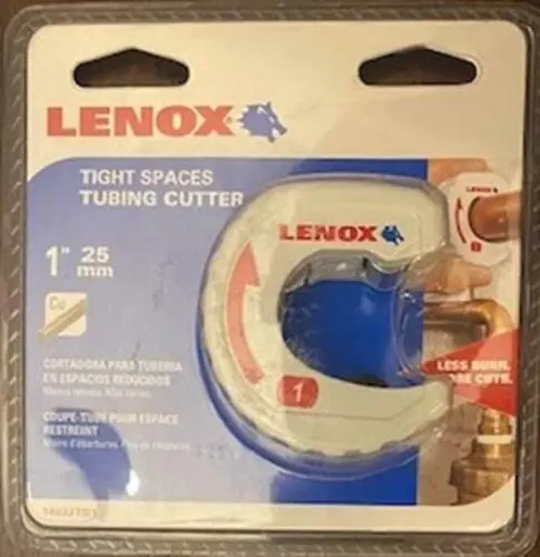 LENNOX Tight-Spaces Tubing Cutter – 1-Inch Capacity