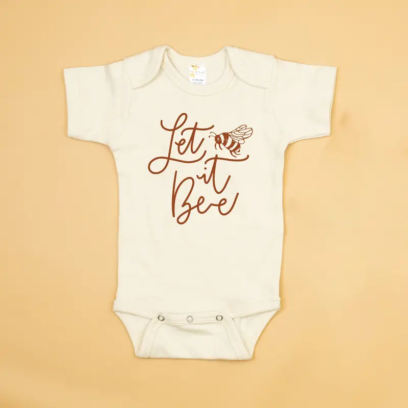 Let It Bee Infant Bodysuit