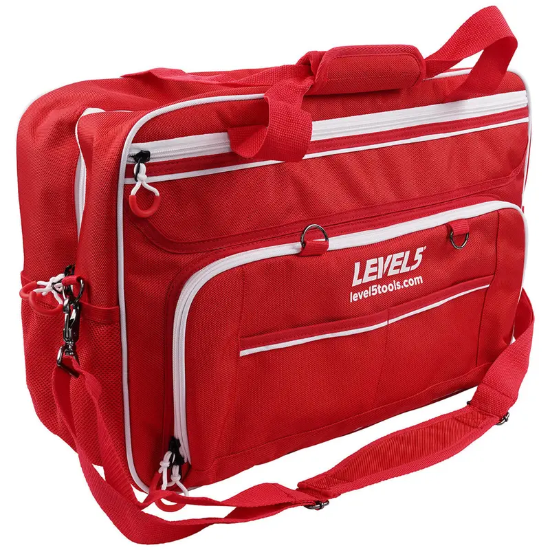 Level 5 20″ Flat Tool Bag for Professional Organization