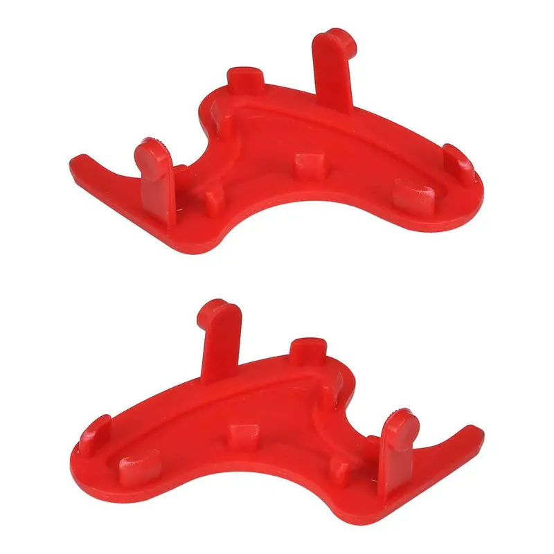 Level 5 Aluminum Skimming Blade End Caps – Universal Fit