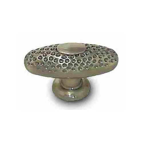 Liberty Antique Hammered Bronze Cabinet Knob – 52mm, 25-Pack