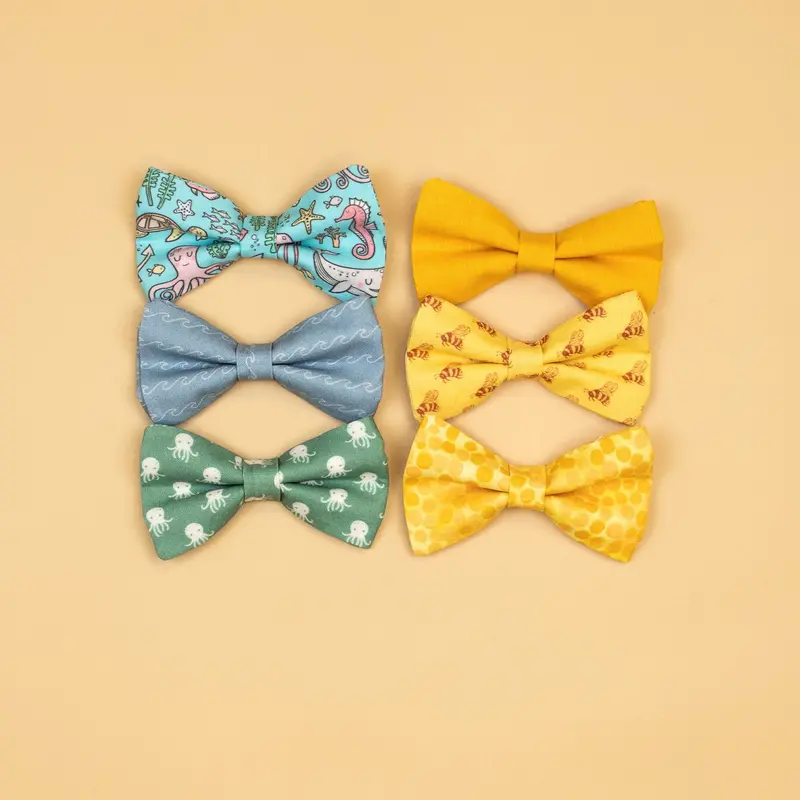 Lightweight Summer Snap-On Tie