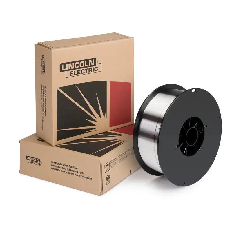 Lincoln Superglaze 5356 Aluminum Mig Welding Wire – 1/16" Diameter, 20 Lb Spool For Gmaw Applications 1