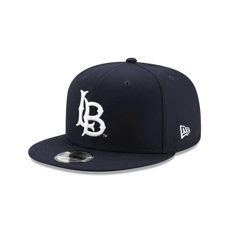 Long Beach State NCAA Navy Snapback