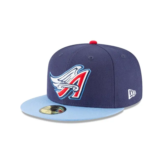 Los Angeles Angels 1997 Cooperstown Series 59Fifty Fitted Cap