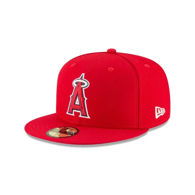 Los Angeles Angels Official 59Fifty Fitted Cap