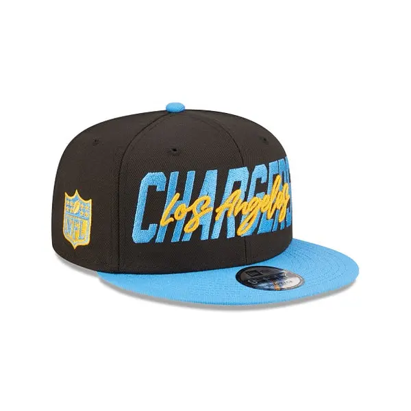 Los Angeles Chargers 2022 NFL Draft Snapback Cap – 9Fifty Style