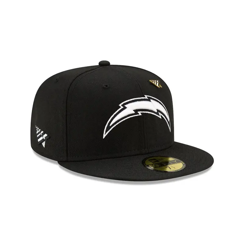 Los Angeles Chargers x Paper Planes NFL 59Fifty Fitted Cap